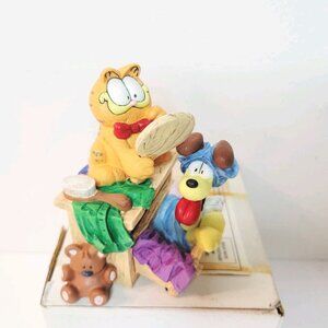 Vtg Garfield By Jim Davis Here's Looking at Me The Danbury Mint